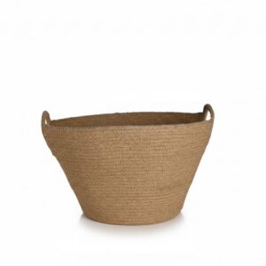 Natural Bamboo Basket by BIDKhome