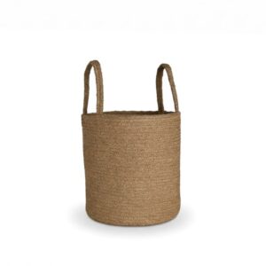 Natural Bamboo Baskets in 2 Sizes by BIDKhome