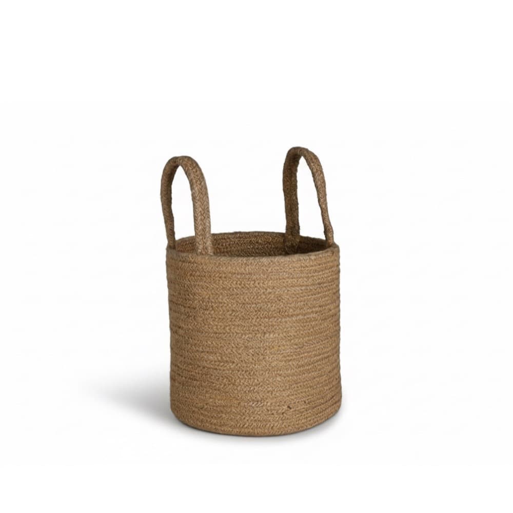 Natural Bamboo Baskets in 2 Sizes by BIDKhome - Image 4