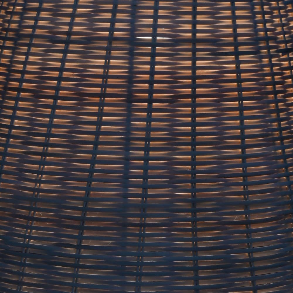 Rattan White Pendant Lamp in 2 Sizes by BIDKhome - Image 14