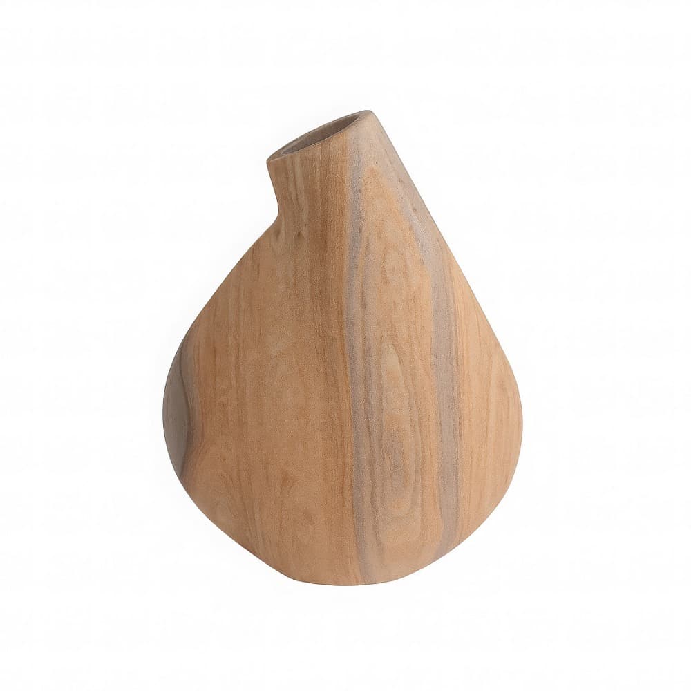 Sandstone Natural Vase by BIDKhome - Image 2