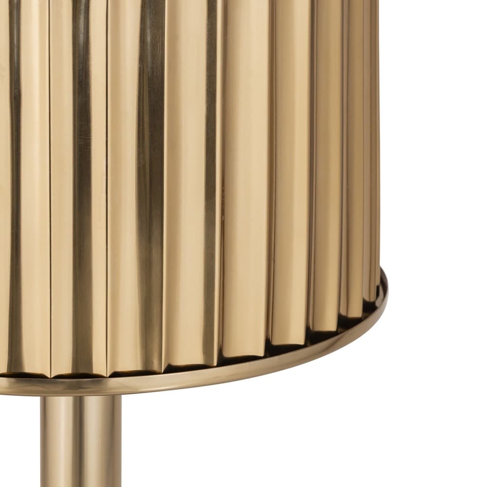 Gold Steel Double-Wall Ice Bucket in 2 Sizes by BIDKhome - Image 9