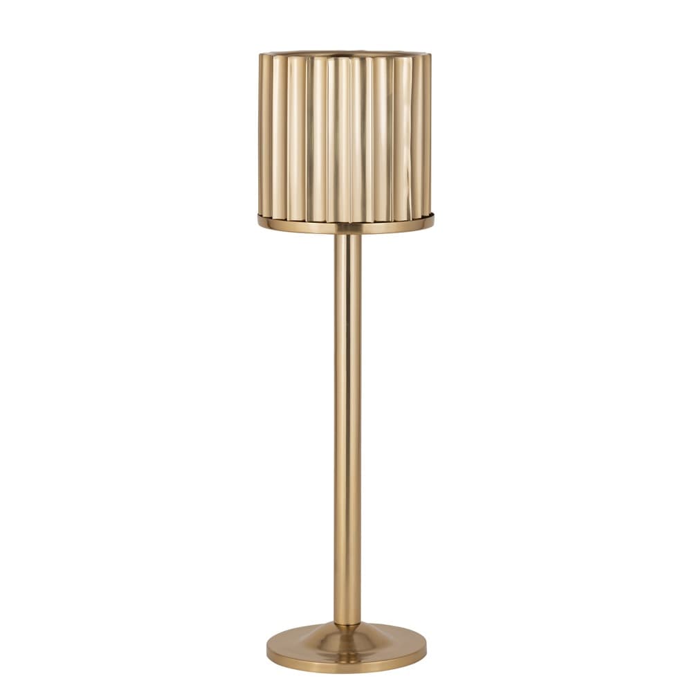 Gold Steel Double-Wall Ice Bucket in 2 Sizes by BIDKhome - Image 14