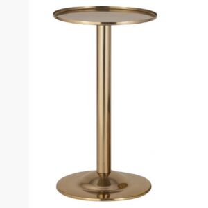 Gold Steel Ice Bucket Stand Only in 2 Sizes by BIDKhome