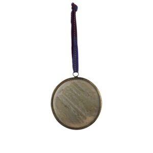 Full Moon Ornament with Sari Hanger Set of 3 by HomArt