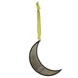 Crescent Moon Ornament with Sari Hanger Set of 3 by HomArt