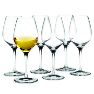 Cabernet Dessert Wine Glass Clear 6 Pcs H: 7.3" Ø: 3.1" 9.5 oz by Holmegaard