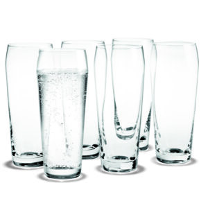 Perfection Tumbler Clear 6 Pcs H: 6.9" Ø: 2.8" 15.2 oz by Holmegaard