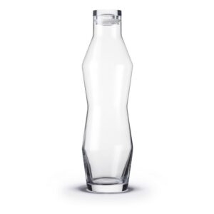 Perfection Water Carafe Clear H: 12.6" Ø: 3.5" 37.2 oz by Holmegaard