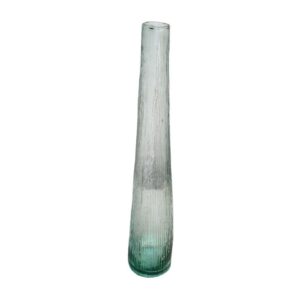 Harmony Clear Recycled Glass Vase in 3 Sizes by BIDKhome