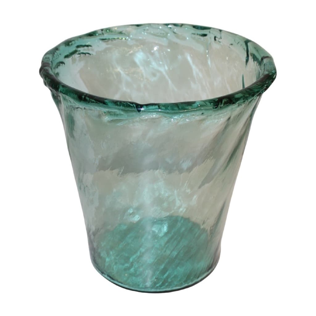 Bloom Clear Recycled Glass Vase in 3 Sizes by BIDKhome