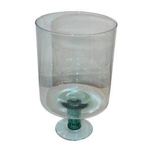 Sofia Clear Recycled Glass Vase in 3 Sizes by BIDKhome