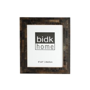 Black Horn Step Design Picture Frames in 3 Sizes by BIDKhome