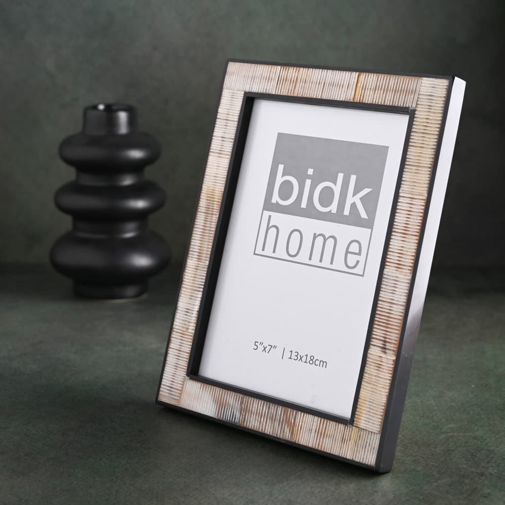 Resin Horn Picture Frames in 3 Sizes by BIDKhome - Image 7