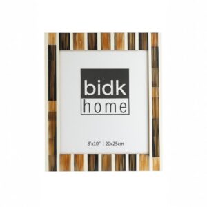 White & Yellow Resin Horn Picture Frames in 3 Sizes by BIDKhome
