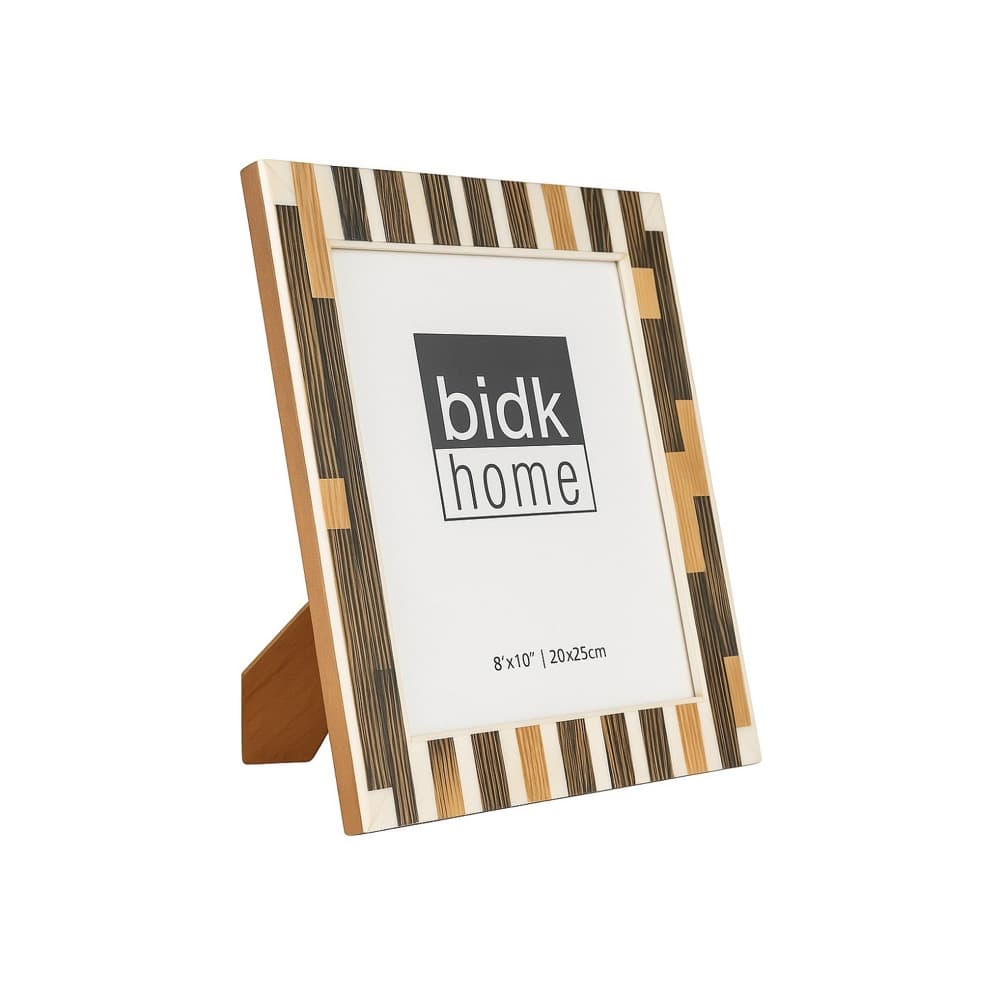 White & Yellow Resin Horn Picture Frames in 3 Sizes by BIDKhome - Image 2