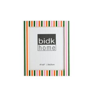 Multi Colored Resin Picture Frames in 3 Sizes by BIDKhome