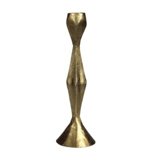 Venus Brass Taper Holder by HomArt