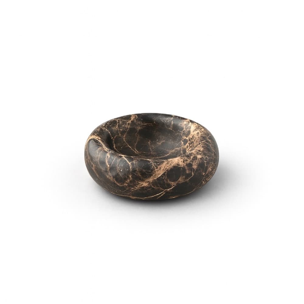 Brown Emperador Nuts Bowl by BIDKhome