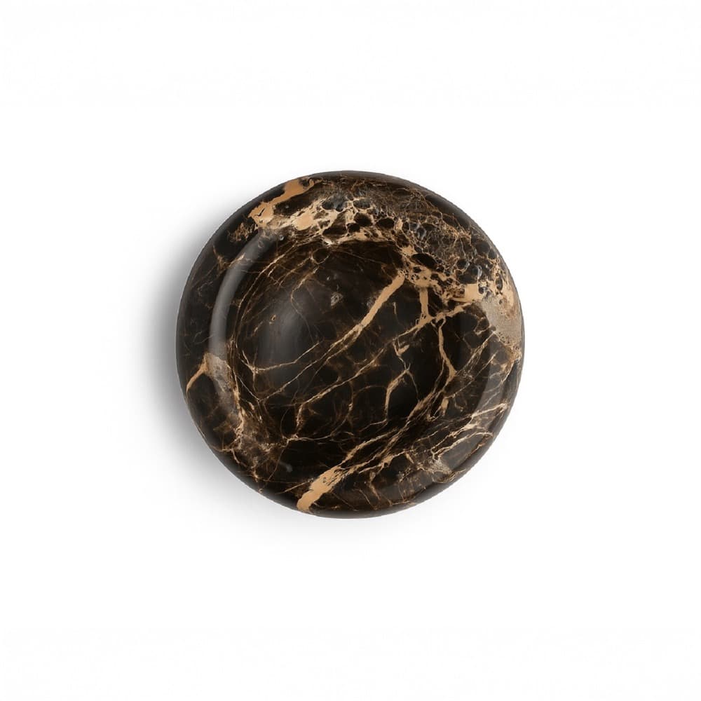 Brown Emperador Nuts Bowl by BIDKhome - Image 2