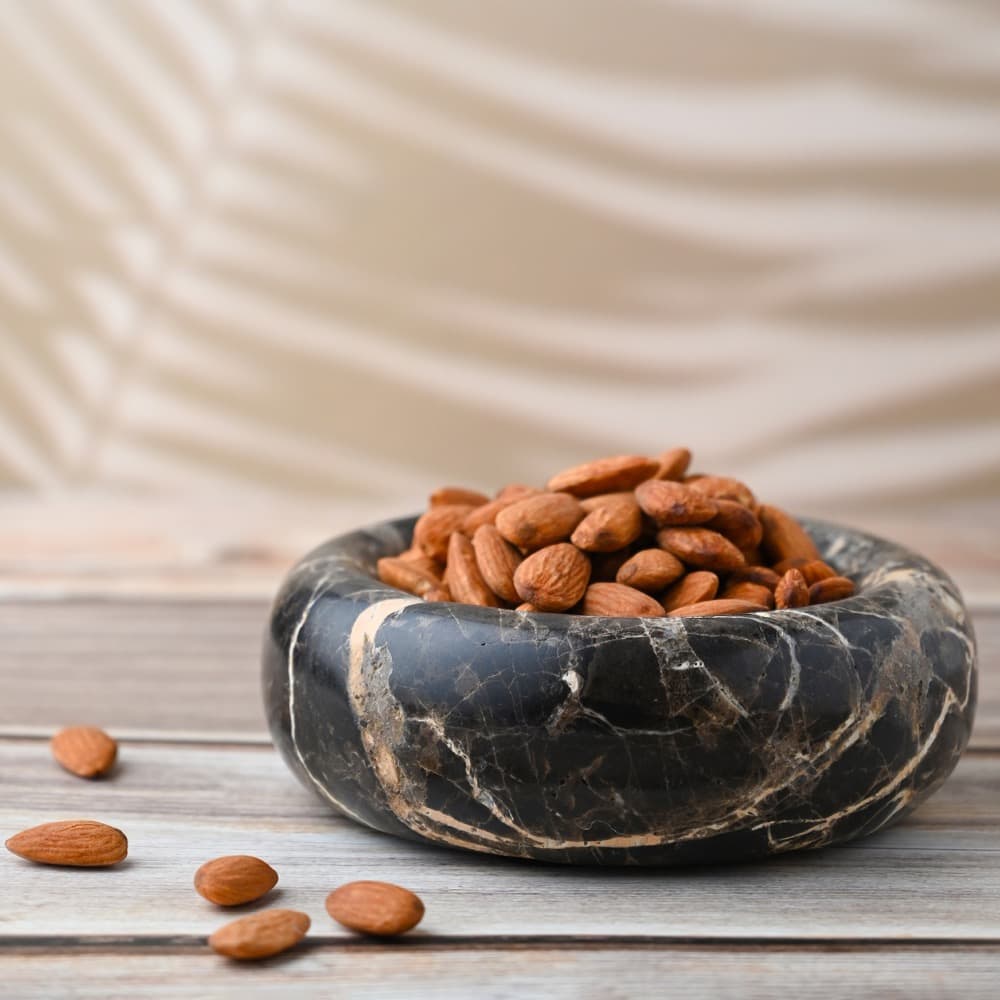 Brown Emperador Nuts Bowl by BIDKhome - Image 3