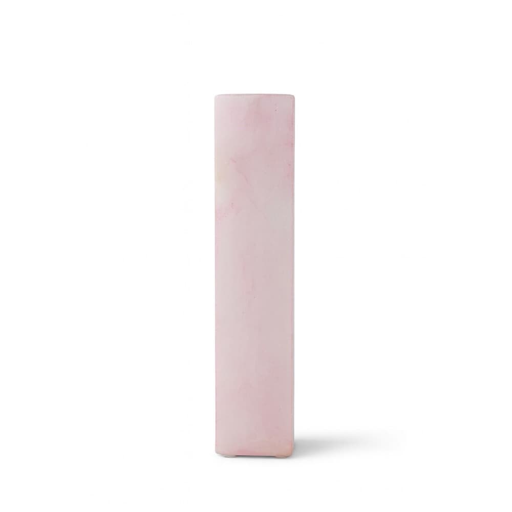 Pink Alabaster Tea Light Holders in 2 Sizes by BIDKhome