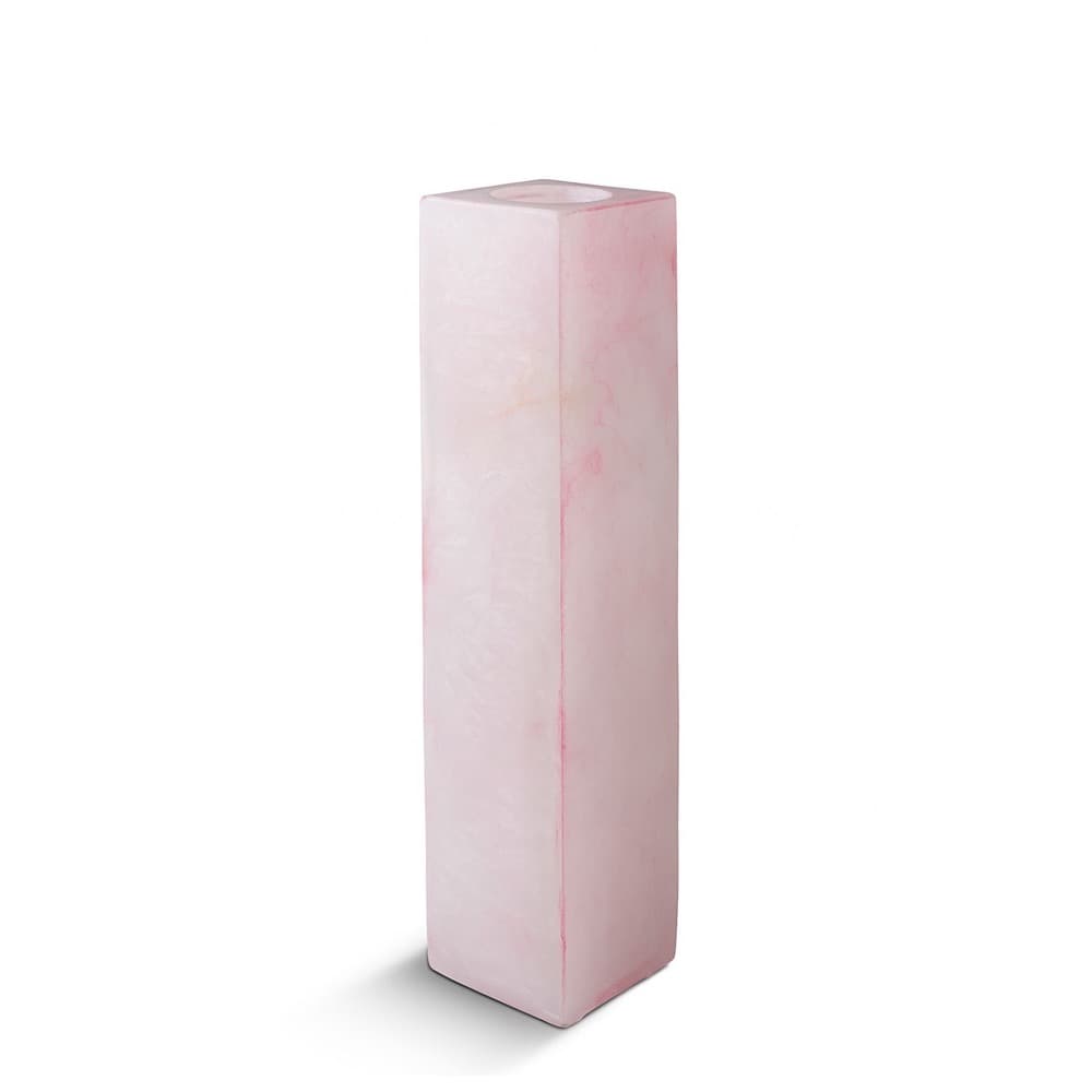 Pink Alabaster Tea Light Holders in 2 Sizes by BIDKhome - Image 2