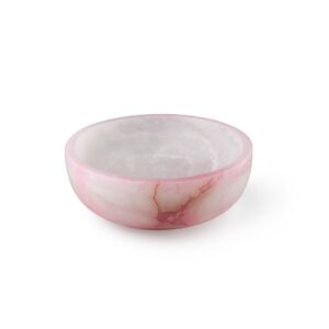 Pink Alabaster Display Bowl by BIDKhome