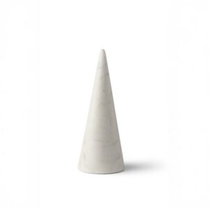 White Marble Christmas Trees in 3 Sizes by BIDKhome