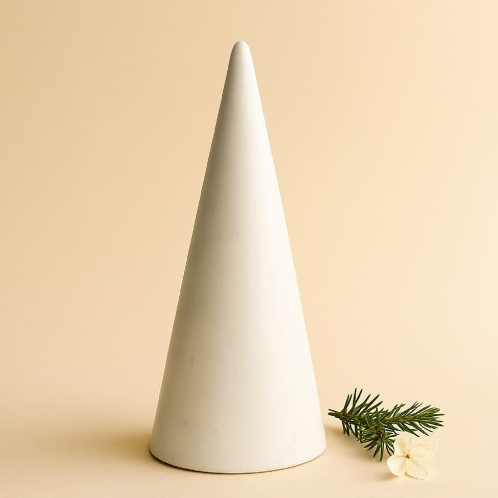 White Marble Christmas Trees in 3 Sizes by BIDKhome - Image 2
