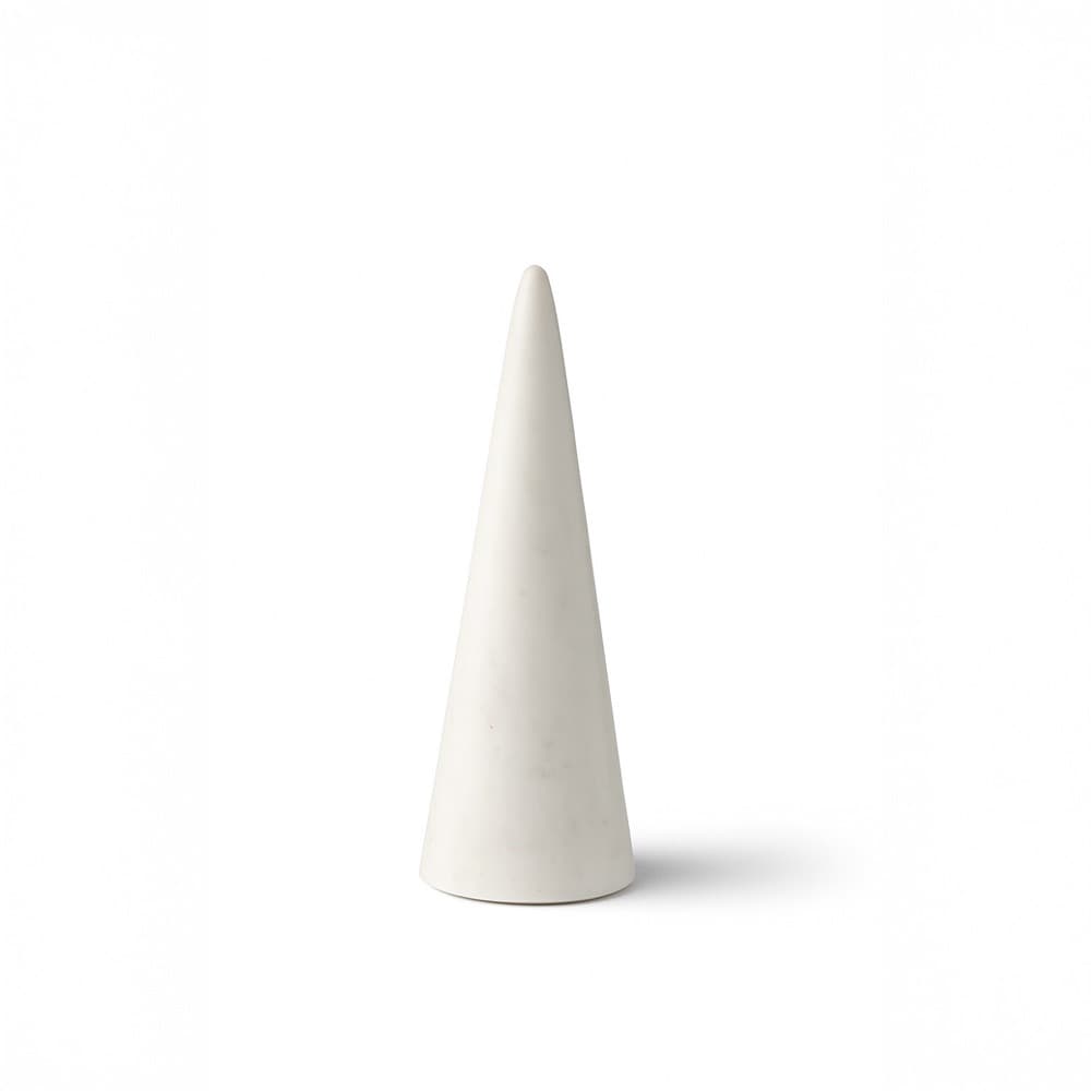 White Marble Christmas Trees in 3 Sizes by BIDKhome - Image 5