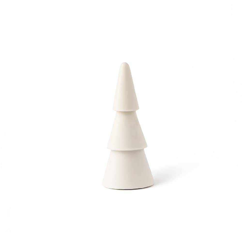 White Marble Decorative Christmas Trees in 3 Sizes by BIDKhome - Image 9