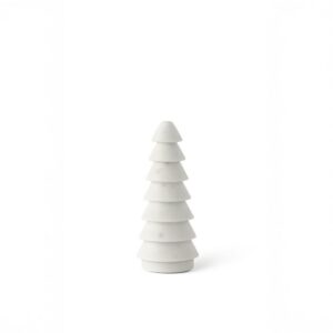 White Marble Christmas Trees in 2 Sizes by BIDKhome