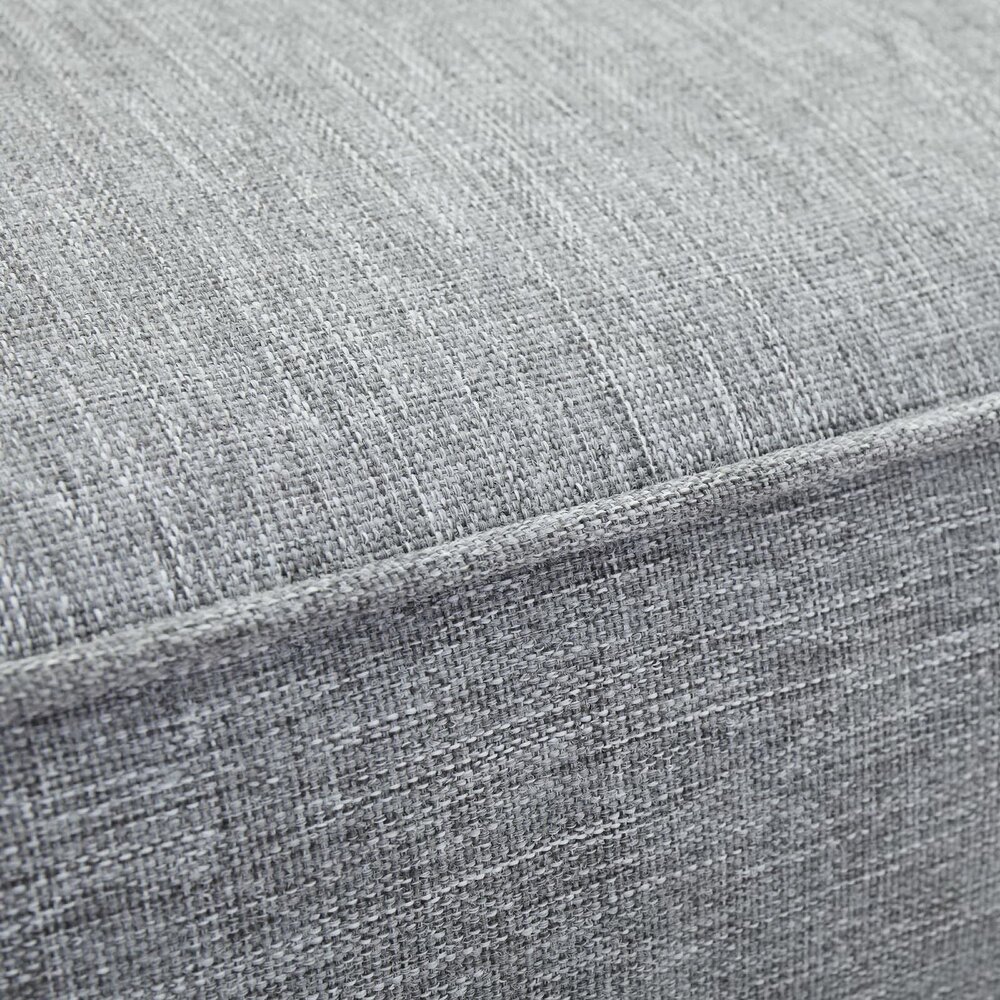 Marina Outdoor Patio Teak Loveseat in Natural Gray by Modway - Image 5