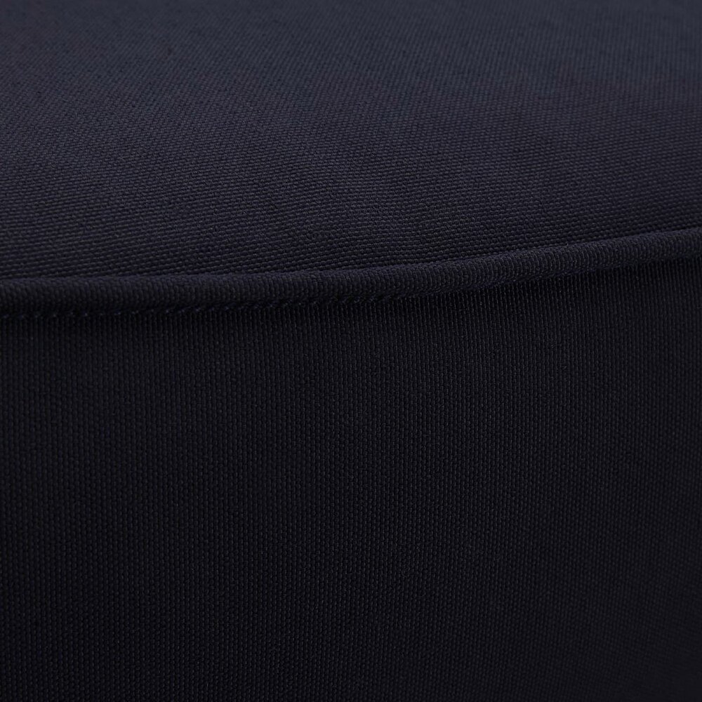 Marina Outdoor Patio Teak Right-Facing Sofa in Natural Navy by Modway - Image 9