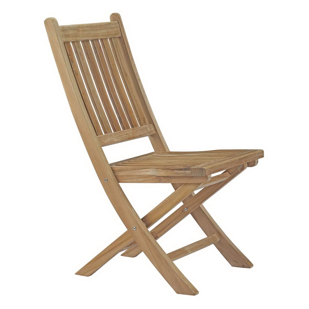 Marina 7 Piece Outdoor Patio Teak Dining Set in Natural by Modway - Image 2