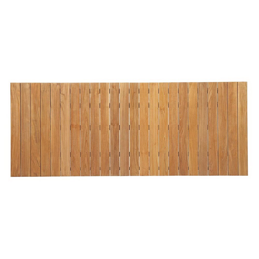 Marina 7 Piece Outdoor Patio Teak Dining Set in Natural by Modway - Image 7