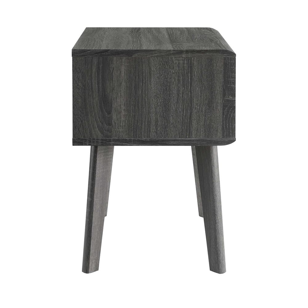 Render End Table / Nightstand in Charcoal by Modway - Image 3