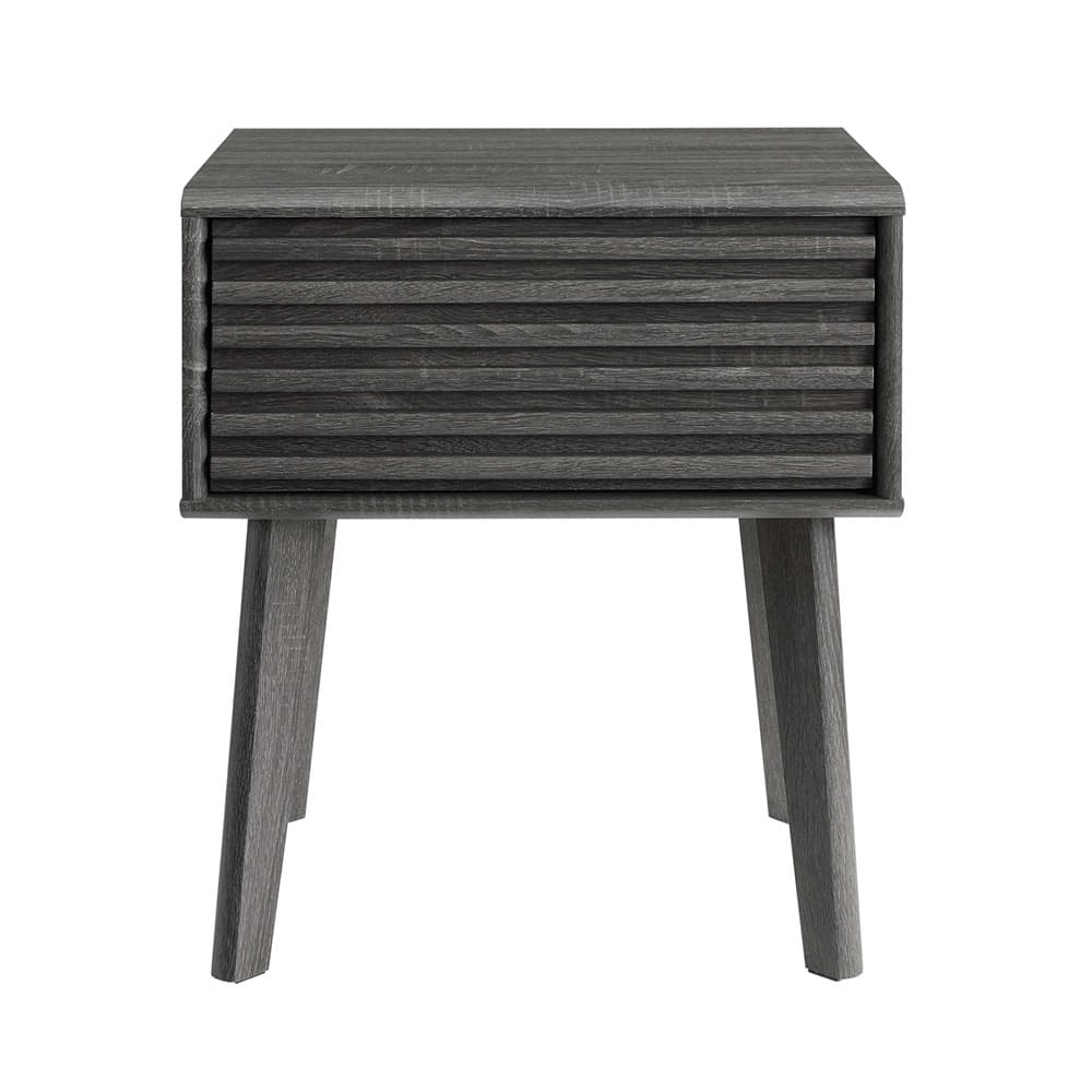 Render End Table / Nightstand in Charcoal by Modway - Image 4