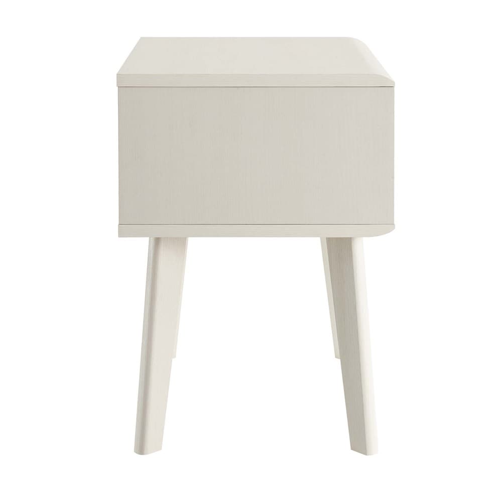 Render End Table / Nightstand by Modway in White by Modway - Image 3