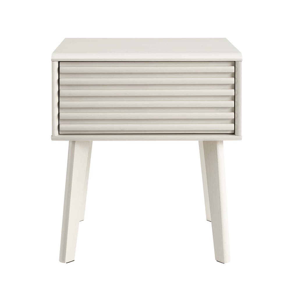 Render End Table / Nightstand by Modway in White by Modway - Image 4