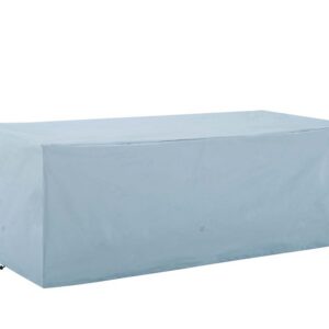 Conway Outdoor Patio Furniture Cover in Gray by Modway