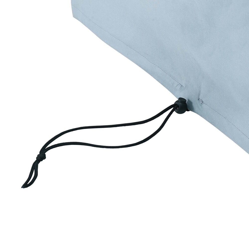 Conway Outdoor Patio Furniture Cover in Gray by Modway - Image 2
