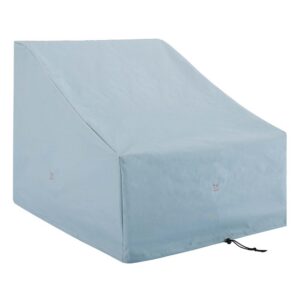 Conway Outdoor Patio Furniture Cover in Gray by Modway