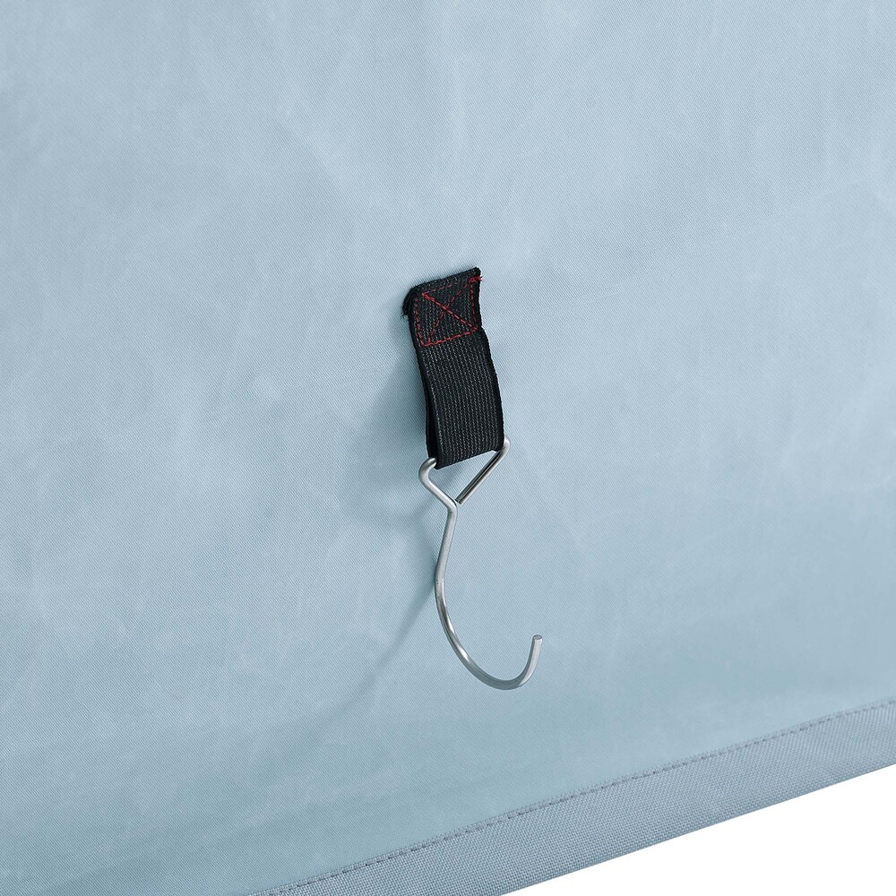 Conway Outdoor Patio Furniture Cover in Gray by Modway - Image 3