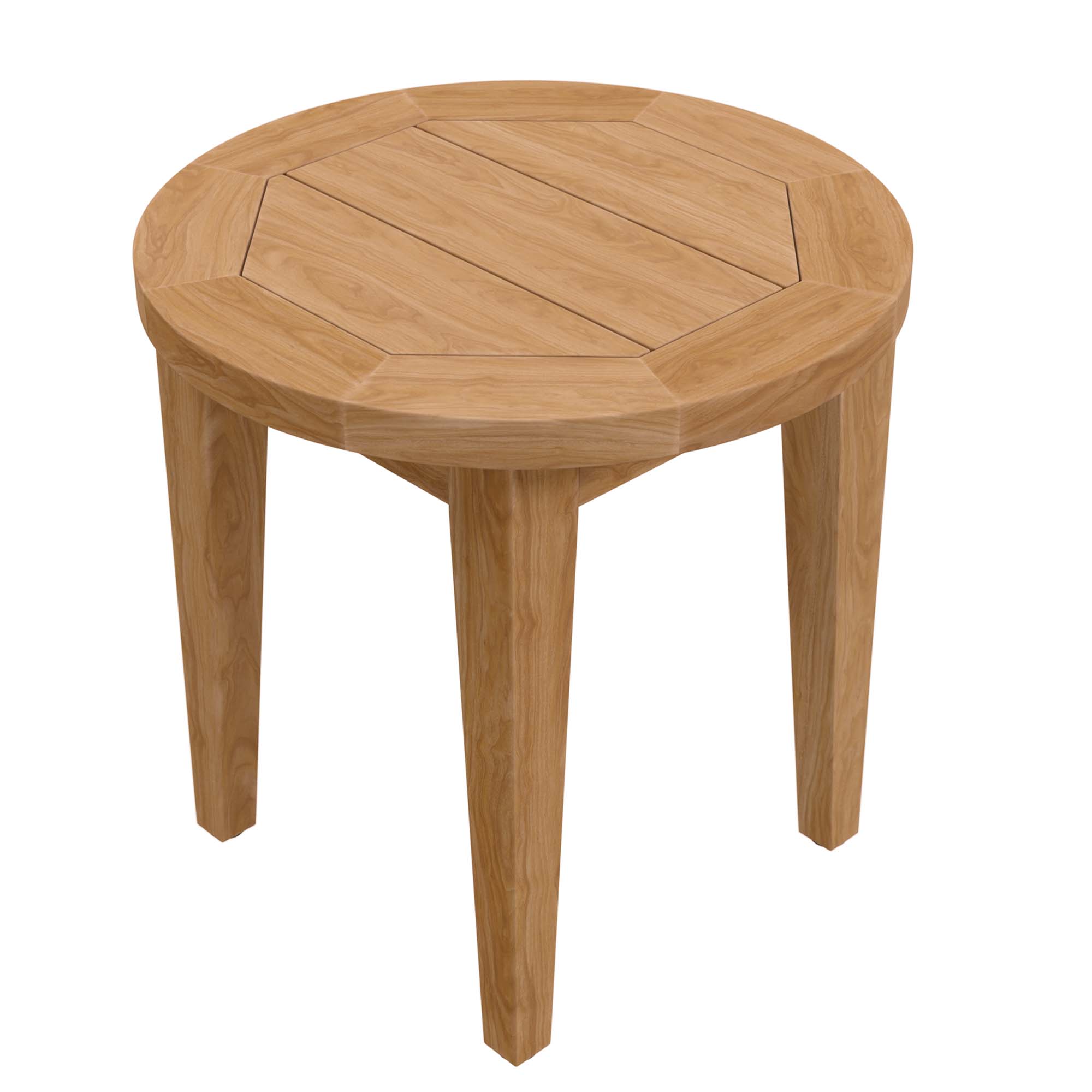 Brisbane 6-Piece Teak Wood Outdoor Patio Set by Modway - Image 14