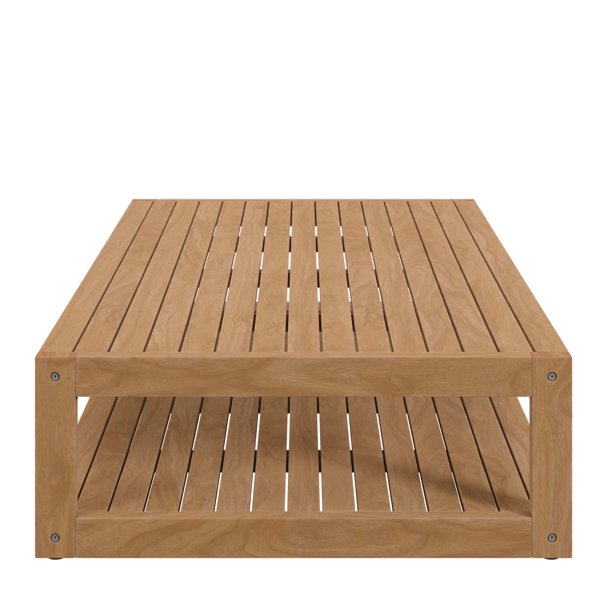 Carlsbad 6-Piece Teak Wood Outdoor Patio Set by Modway - Image 16