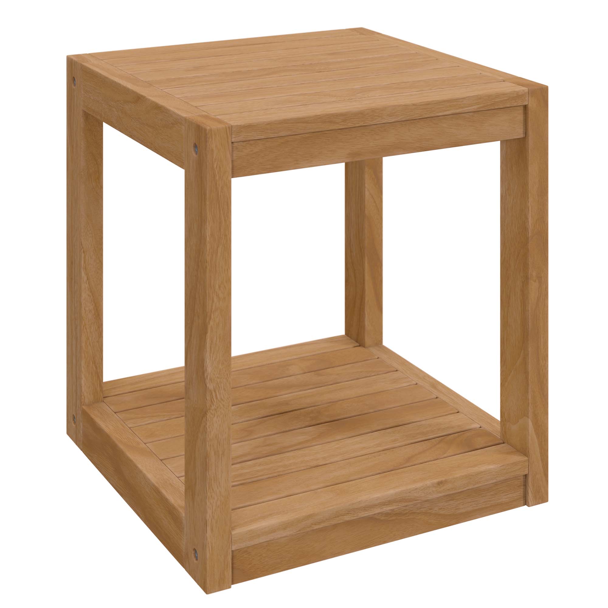 Carlsbad 6-Piece Teak Wood Outdoor Patio Set by Modway - Image 13