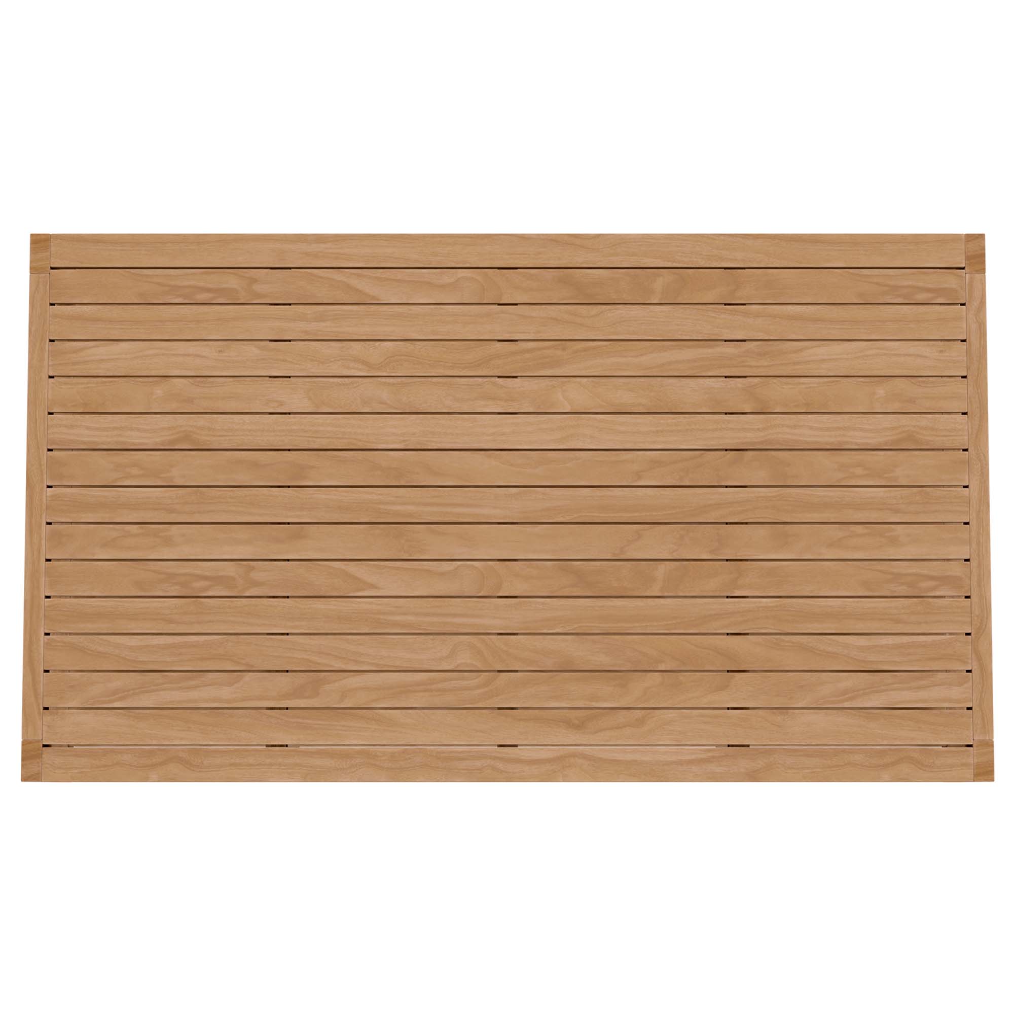Carlsbad 3-Piece Teak Wood Outdoor Patio Set by Modway - Image 13