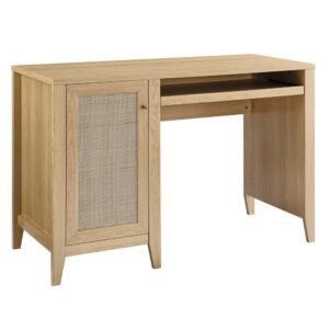 Soma 47" Office Desk by Modway in Oak by Modway